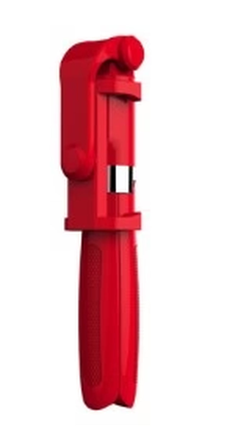 Universal Bluetooth Selfie Stick for Apple, Adjustable Tripod Stand with Live Streaming Mount for Mobile Devices