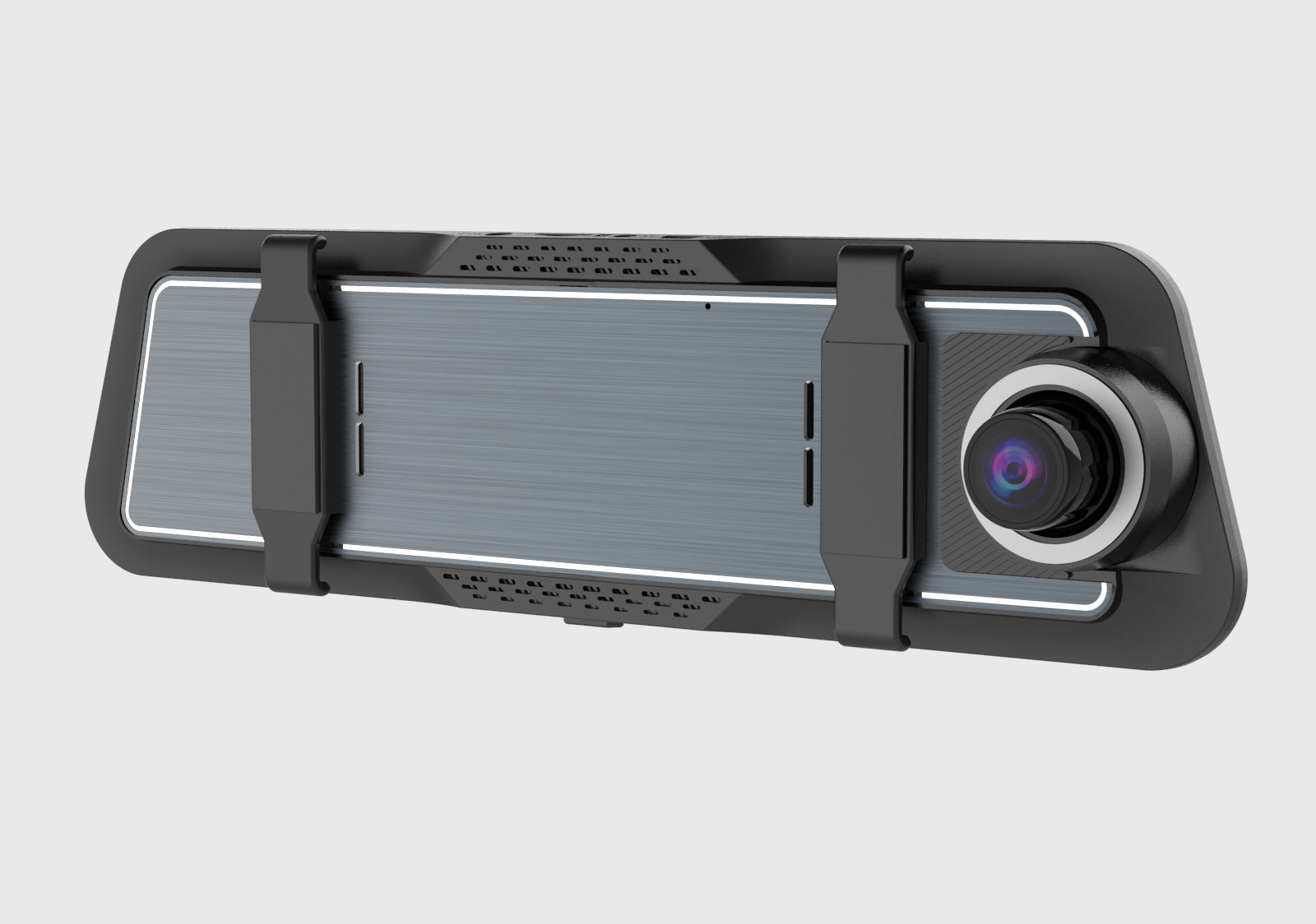 HD Streaming Dual-Lens Driving Recorder