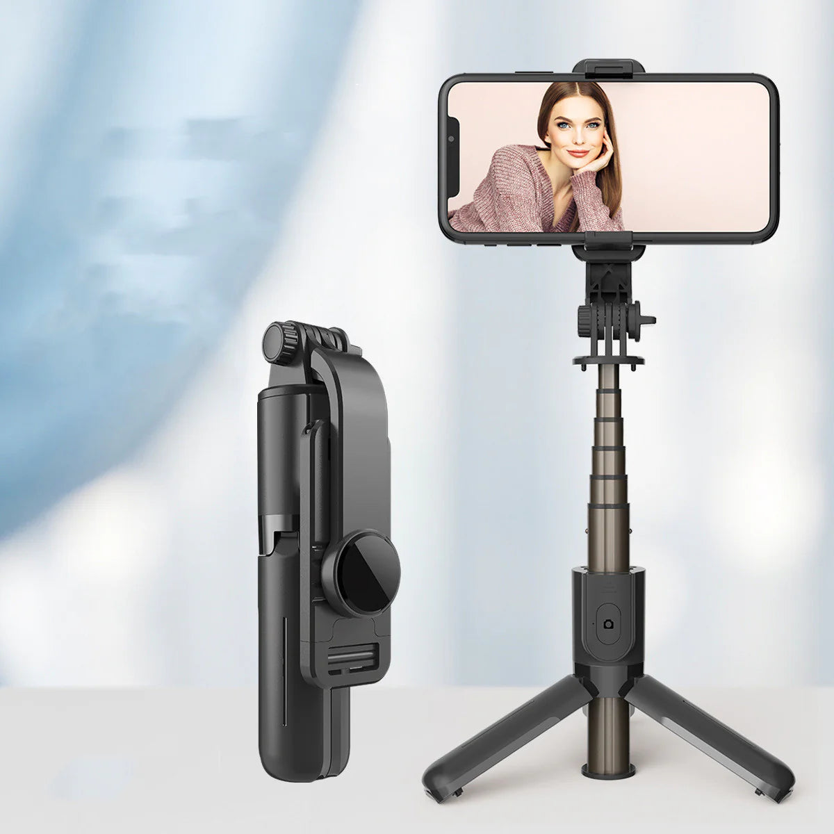 Versatile All-In-One Mobile Streaming Stand