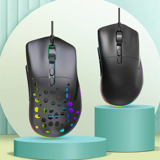 M88 Hollow Wired Wireless Gaming Mouse E-Sports Games Computer Accessories