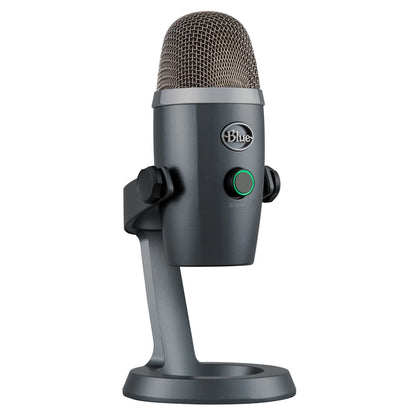 Blue Yeti Nano Premium USB Microphone (Shadow Gray)