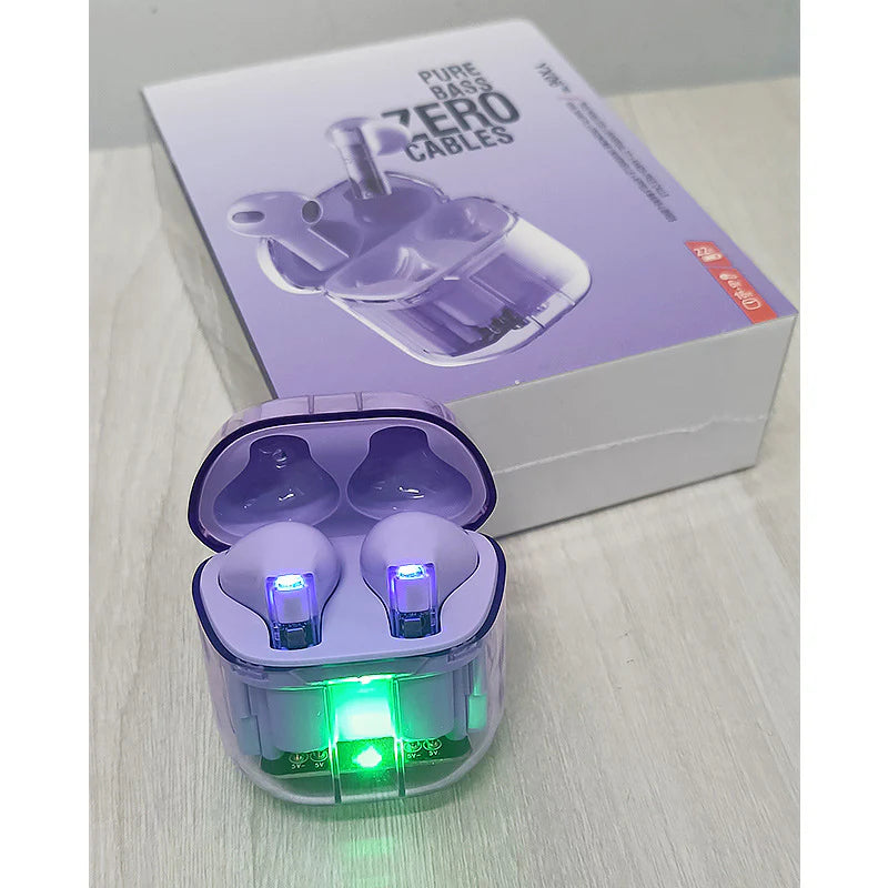 Fast-Response Wireless TWS Gaming, Athletic Earbuds