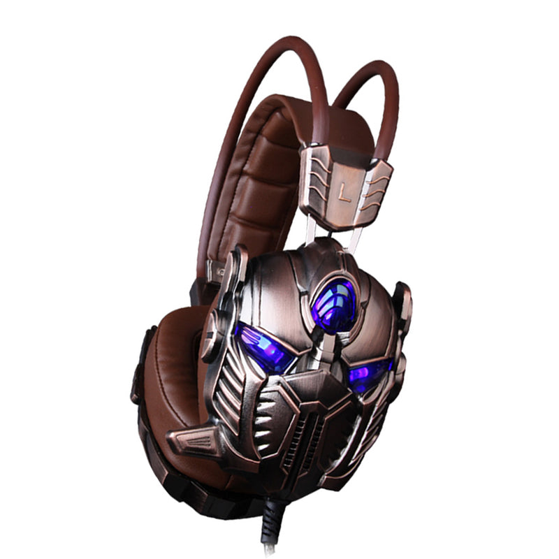 Professional Gaming Headset High-End Luminous Gaming Vibration