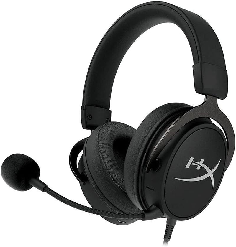 Cloud MIX - Wired Gaming Headset + Bluetooth, Game and Go, Detachable Microphone, Signature Comfort, Lightweight, Multi Platform Compatible - Black
