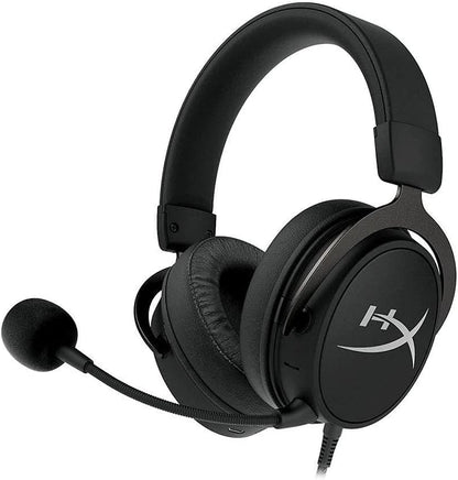 Cloud MIX - Wired Gaming Headset + Bluetooth, Game and Go, Detachable Microphone, Signature Comfort, Lightweight, Multi Platform Compatible - Black