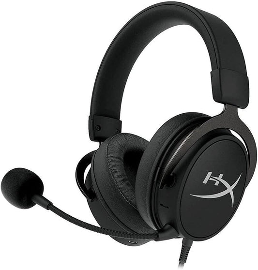 Cloud MIX - Wired Gaming Headset + Bluetooth, Game and Go, Detachable Microphone, Signature Comfort, Lightweight, Multi Platform Compatible - Black