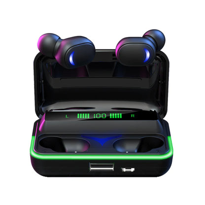 Wireless Gaming Headset with LED Lights Bluetooth