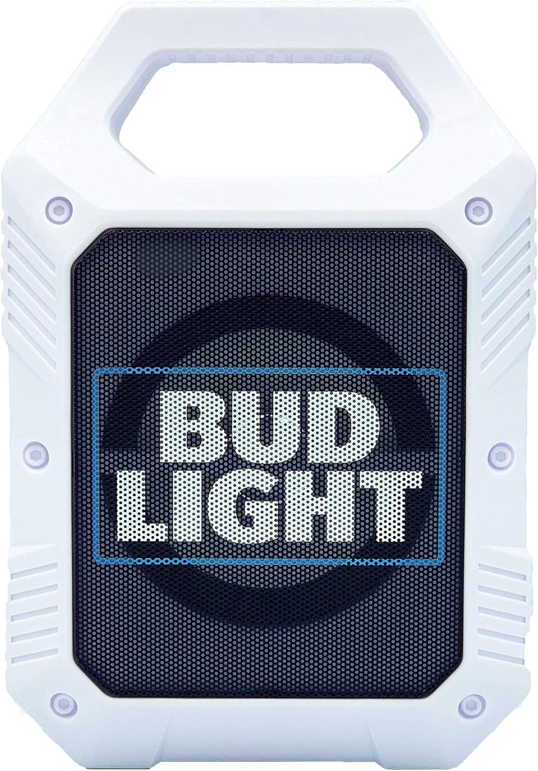 Bud Light Portable Bluetooth Wireless Speaker with Led Lighting 1200Mah Rechargeable Battery Premium Bass & Clear Music Zero Distortion Connect with USB TF Card