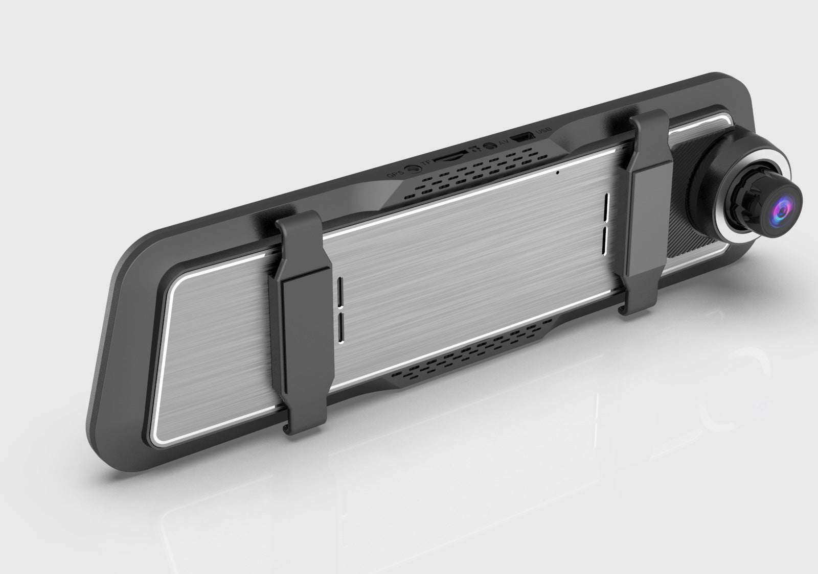HD Streaming Dual-Lens Driving Recorder