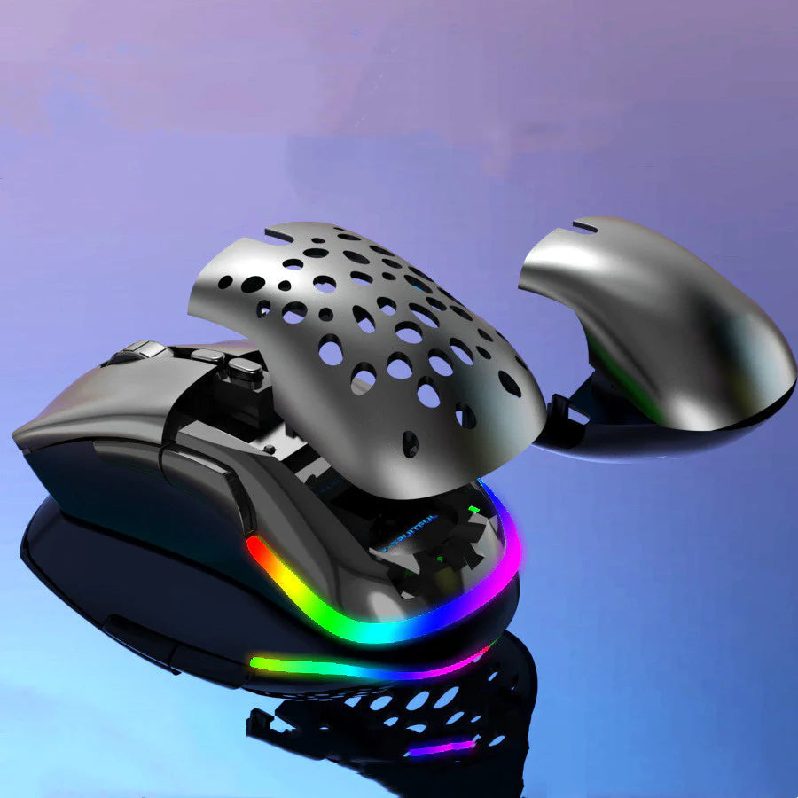 M88 Hollow Wired Wireless Gaming Mouse E-Sports Games Computer Accessories