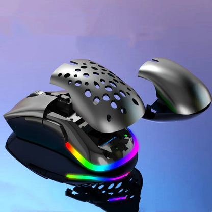 M88 Hollow Wired Wireless Gaming Mouse E-Sports Games Computer Accessories