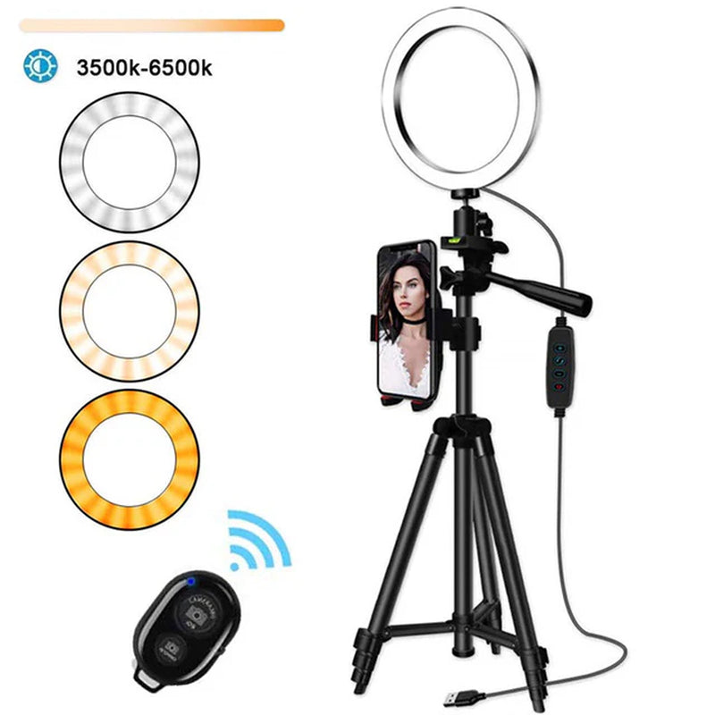 Works with Iphone, Stand for Streaming Phone Illumination