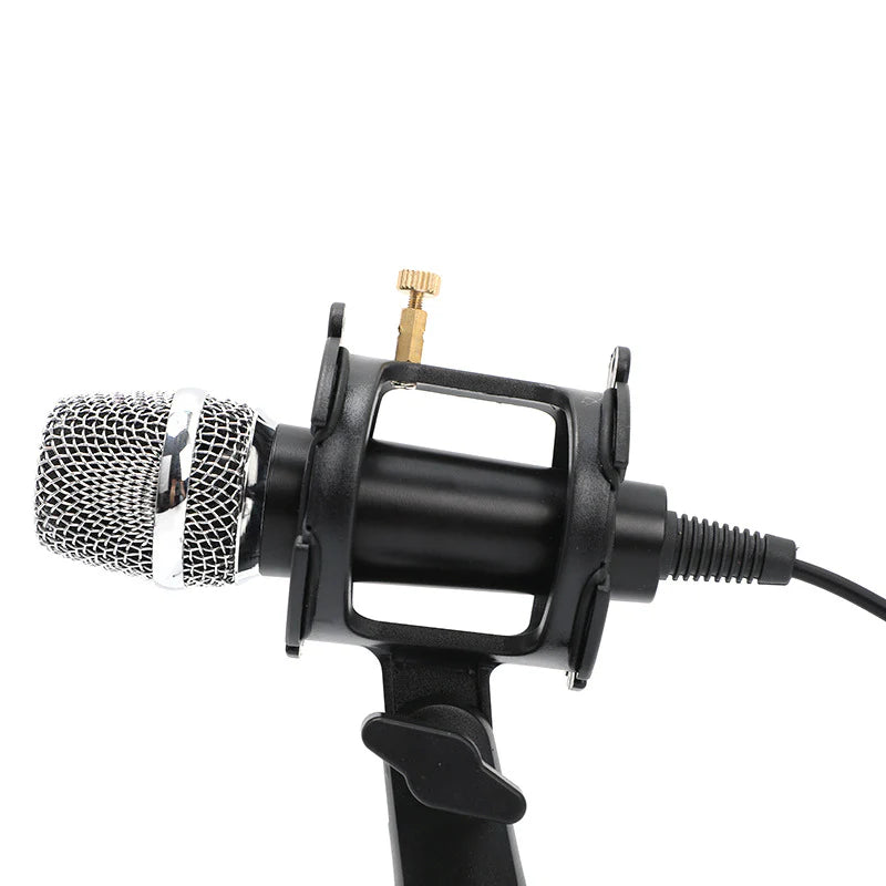 Compact Portable Device for Streaming with Adjustable Mic Holder Metal