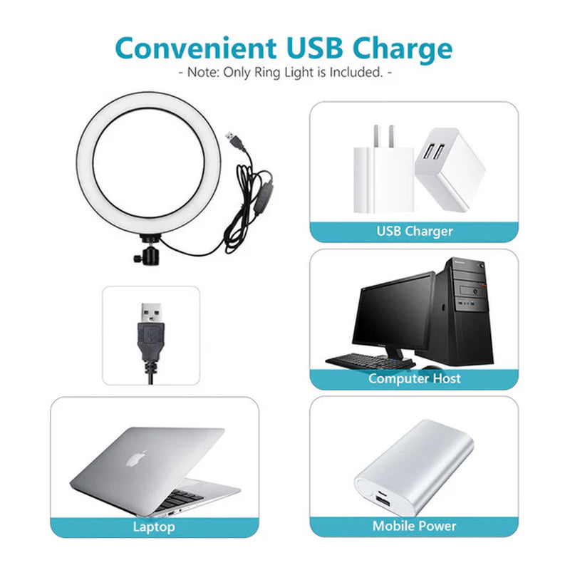 Works with Iphone, Stand for Streaming Phone Illumination