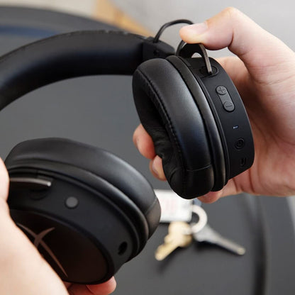 Cloud MIX - Wired Gaming Headset + Bluetooth, Game and Go, Detachable Microphone, Signature Comfort, Lightweight, Multi Platform Compatible - Black