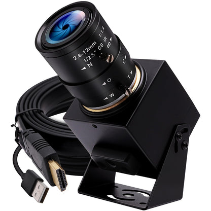 HDMI USB Camera 4K IFWAETR USB Webcam for Live Streaming 30FPS 4X Optical Zoo...