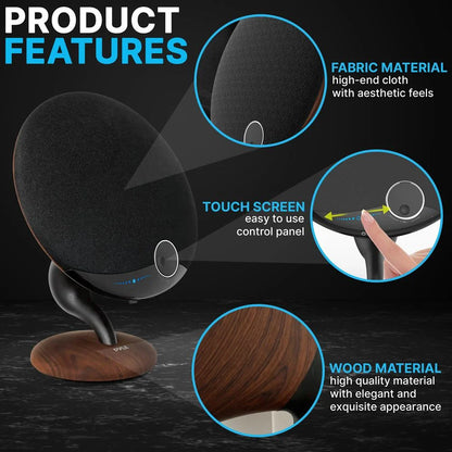 Portable Bluetooth Gramophone Speaker W/ Super Bass Sub Stereo 2.1 HI-FI Wireless Streaming