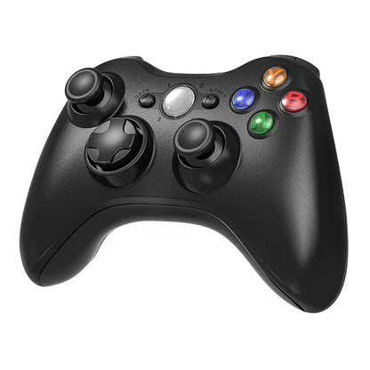 Wireless Controller for Xbox 360, Xbox 360 Joystick Wireless Game Controller for Xbox 360 & Slim Console and PC Windows Xp/7/8/10(Black)