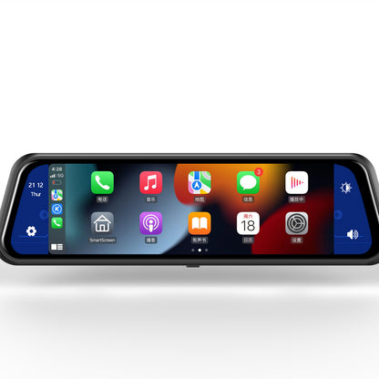 HD Streaming Dual-Lens Driving Recorder