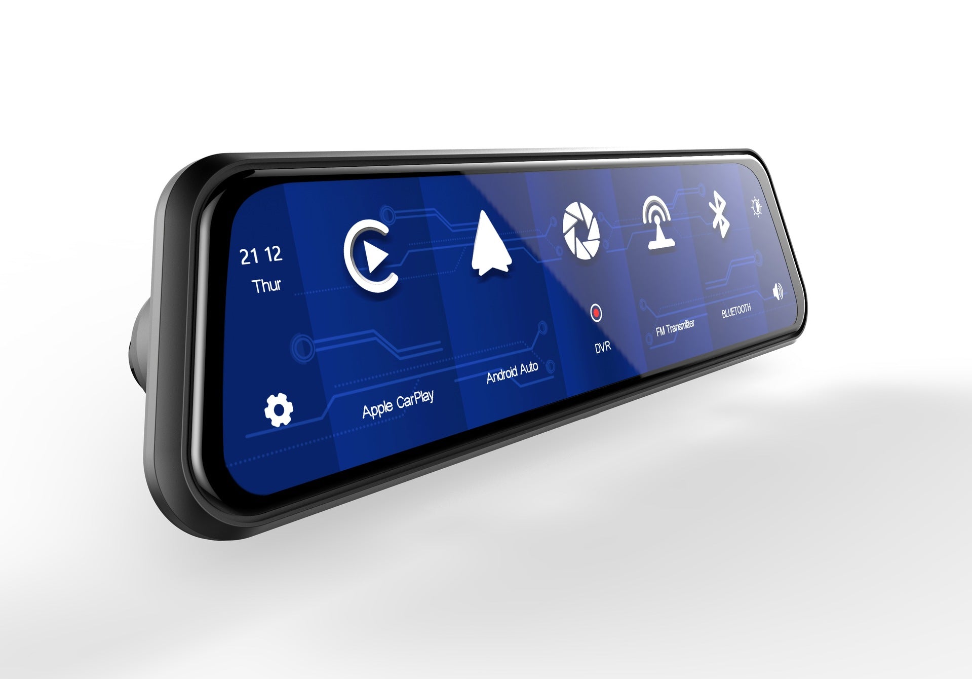 HD Streaming Dual-Lens Driving Recorder