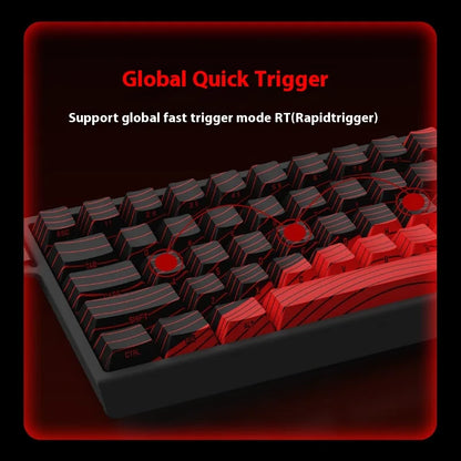 Madcatz Mad60 Mad68 HE 8K Mechanical Keyboard Magnetic Switch Wired 60% 68% Gaming Keyboards Rapid Trigger Rgb Customs Keyboards