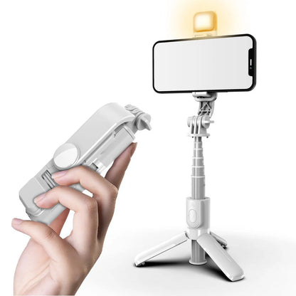 Versatile All-In-One Mobile Streaming Stand