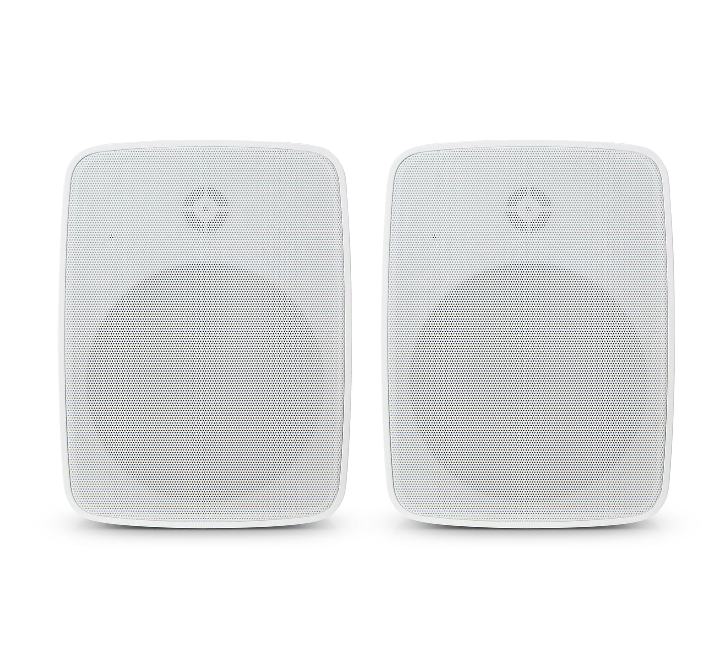 Soundpro Dual Bluetooth Weatherproof Indoor & Outdoor Wall-Mount Loudspeakers