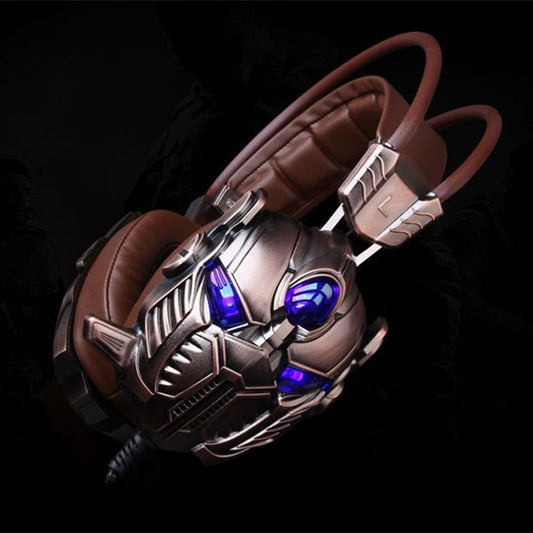 Professional Gaming Headset High-End Luminous Gaming Vibration