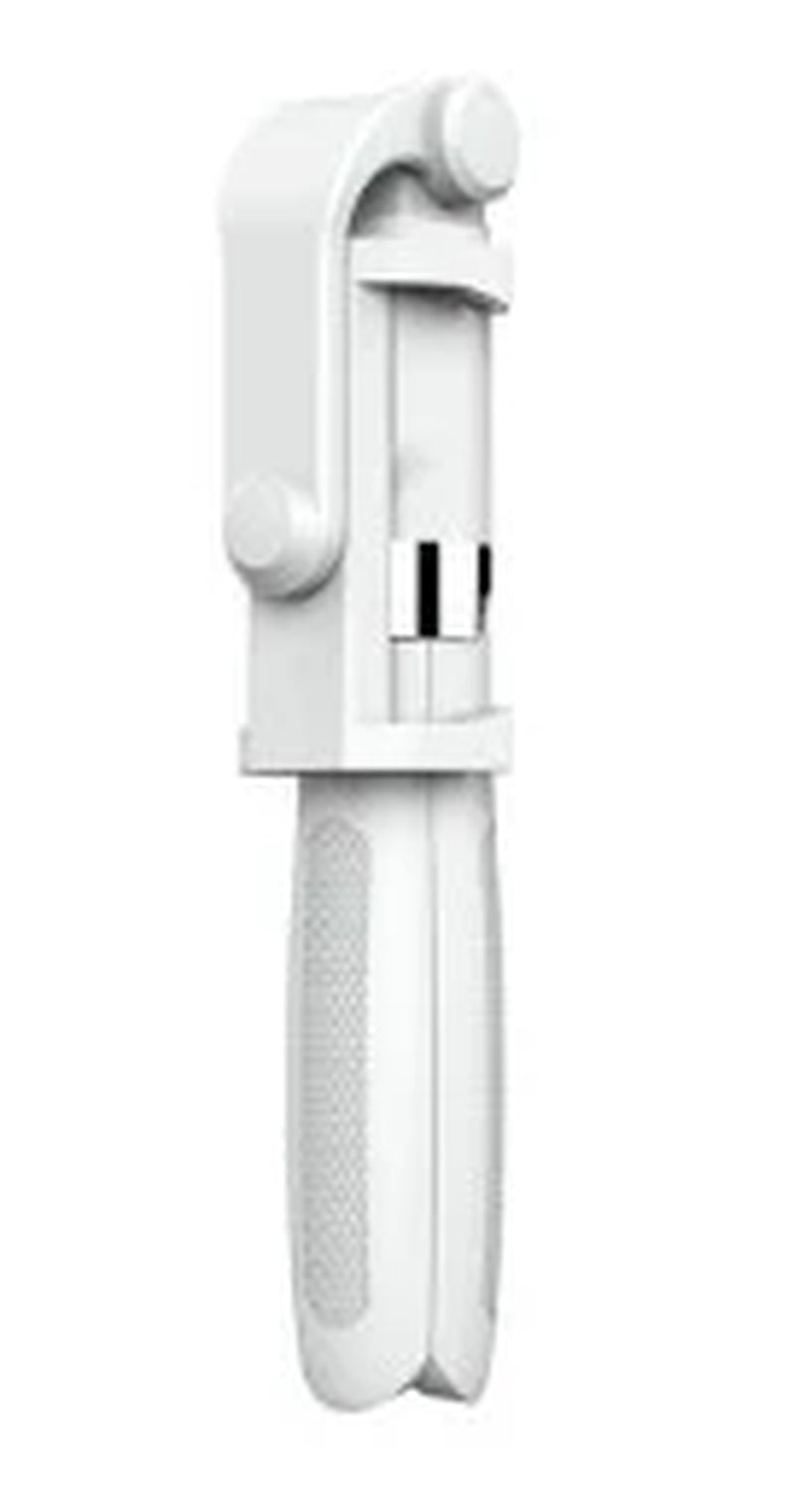 Universal Bluetooth Selfie Stick for Apple, Adjustable Tripod Stand with Live Streaming Mount for Mobile Devices