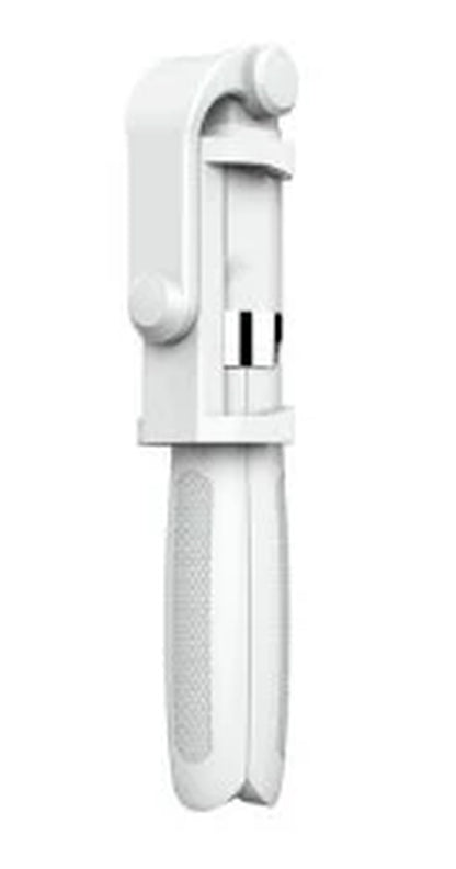 Universal Bluetooth Selfie Stick for Apple, Adjustable Tripod Stand with Live Streaming Mount for Mobile Devices
