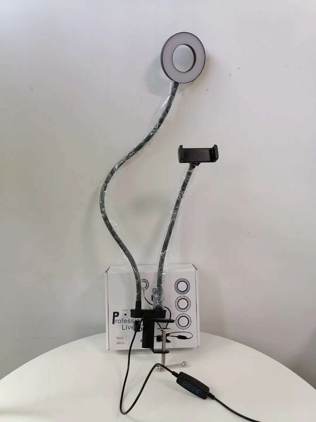Online Star Streaming Light 3.5 Inch 9CM USB Mini Clip Selfie Lamp