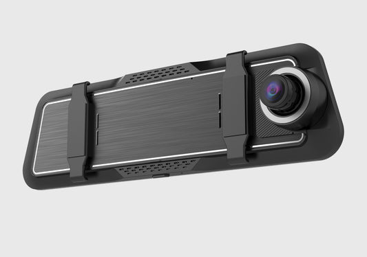 HD Streaming Dual-Lens Driving Recorder