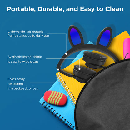 Hypergear Bunny Tracks Wireless Light-Up Headphones