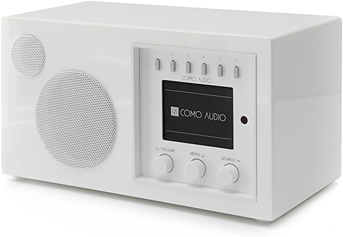 Solo Wireless Speaker - Hand-Crafted Veneer Cabinets- One Touch Streaming, Internet Radio, Bluetooth, Wi-Fi (Global Edition)