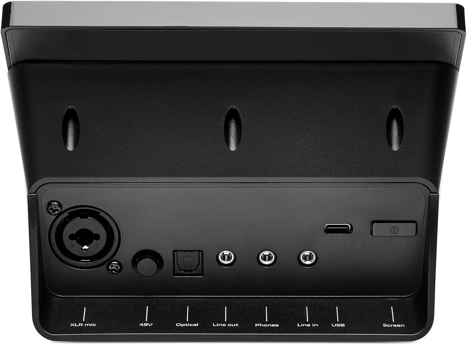Stream 200 XLR, Pro Audio Mixer for Advanced Content Creators, Streaming, and Gaming, with XLR Mic Pre-Amp, LCD Screen, 4 Actions Buttons and Customizable Interface. Compatible with PC