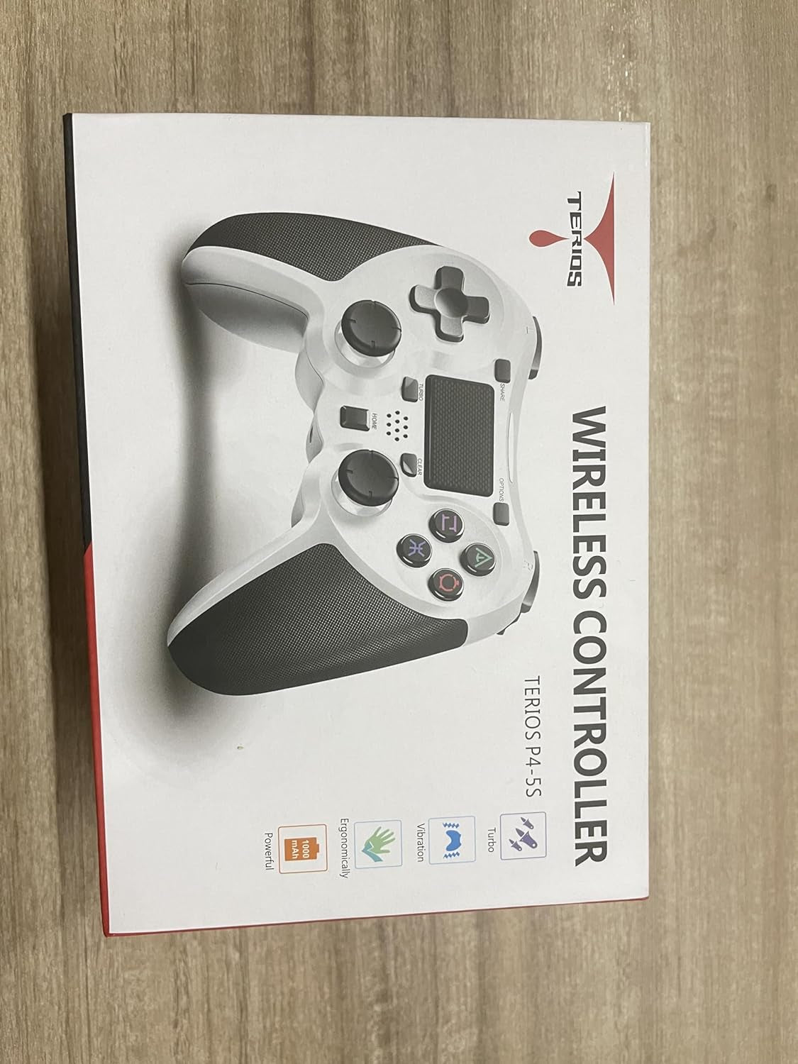 Wireless Controllers Compatible with Play-Station 4 Game Controllers for PS-4 Pro/Ps-4 Slim, Built-In Speaker & Stereo Headset Jack Multitouch Pad Rechargeable Lithium Battery