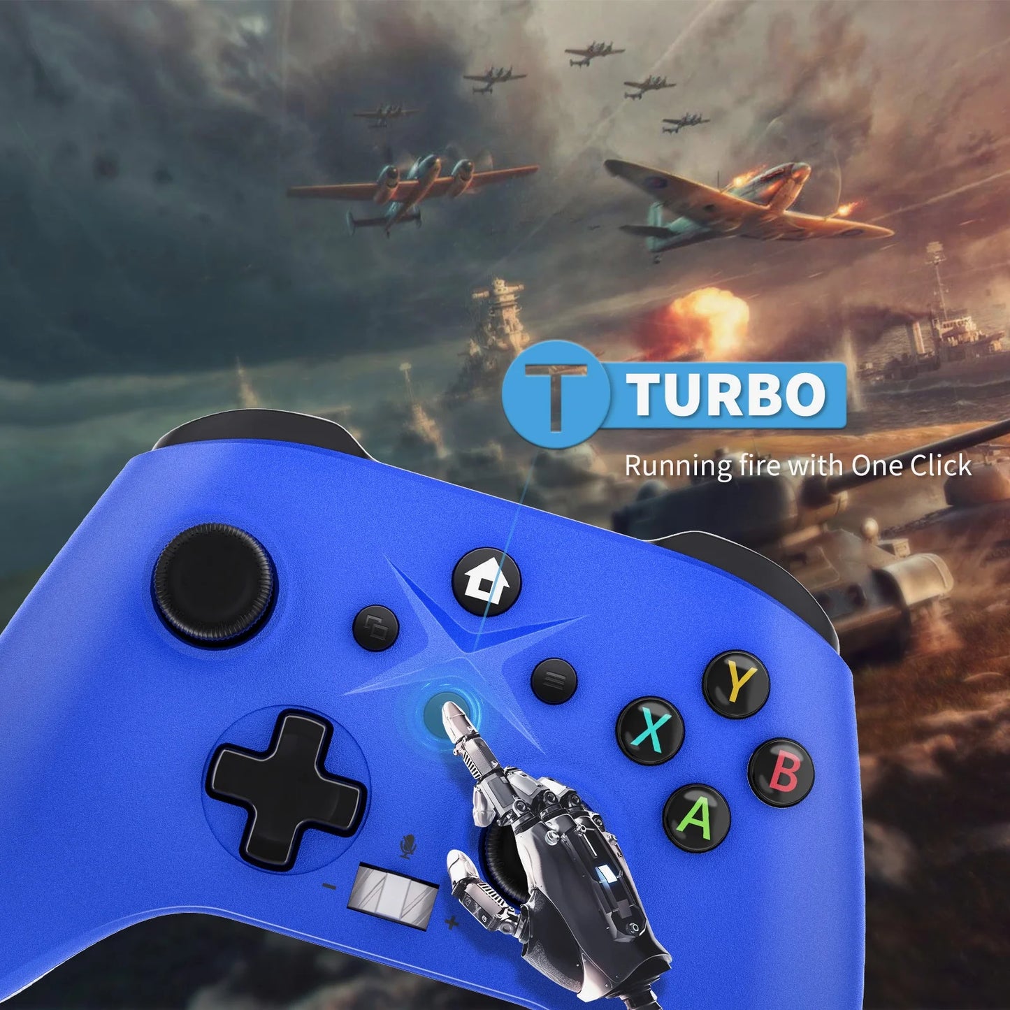Controller -  Gamepad Compatible with Xbox Series S/X/Elite, for Pc/Steam with Usb Cable