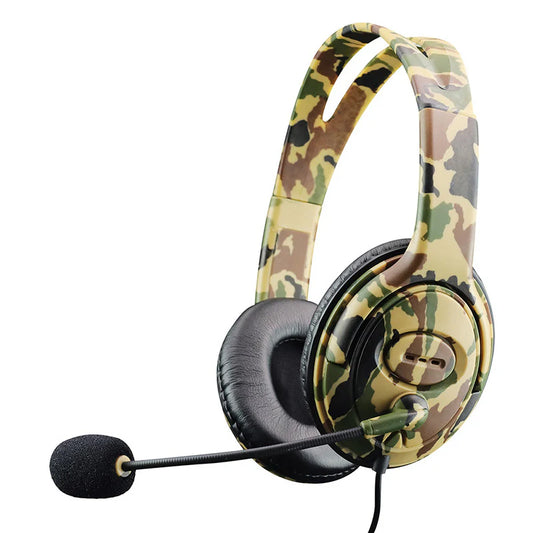 Stealth PS4 Audio Gear Deep Bass Gaming Headphones