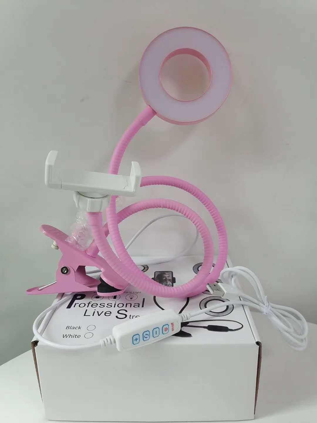 Online Star Streaming Light 3.5 Inch 9CM USB Mini Clip Selfie Lamp