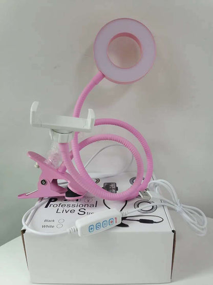 Online Star Streaming Light 3.5 Inch 9CM USB Mini Clip Selfie Lamp
