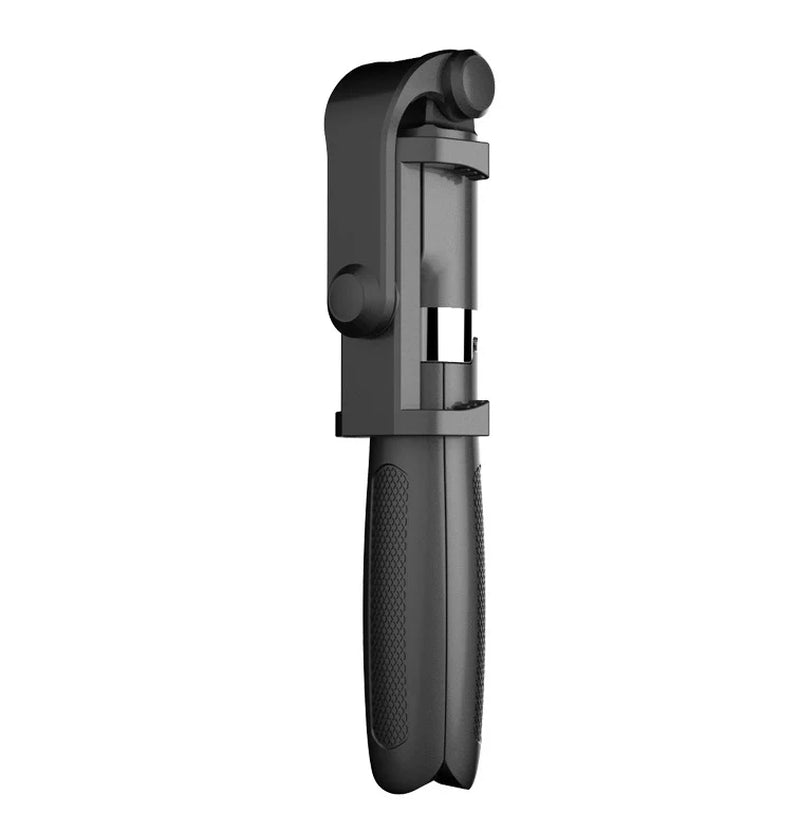 Universal Bluetooth Selfie Stick for Apple, Adjustable Tripod Stand with Live Streaming Mount for Mobile Devices