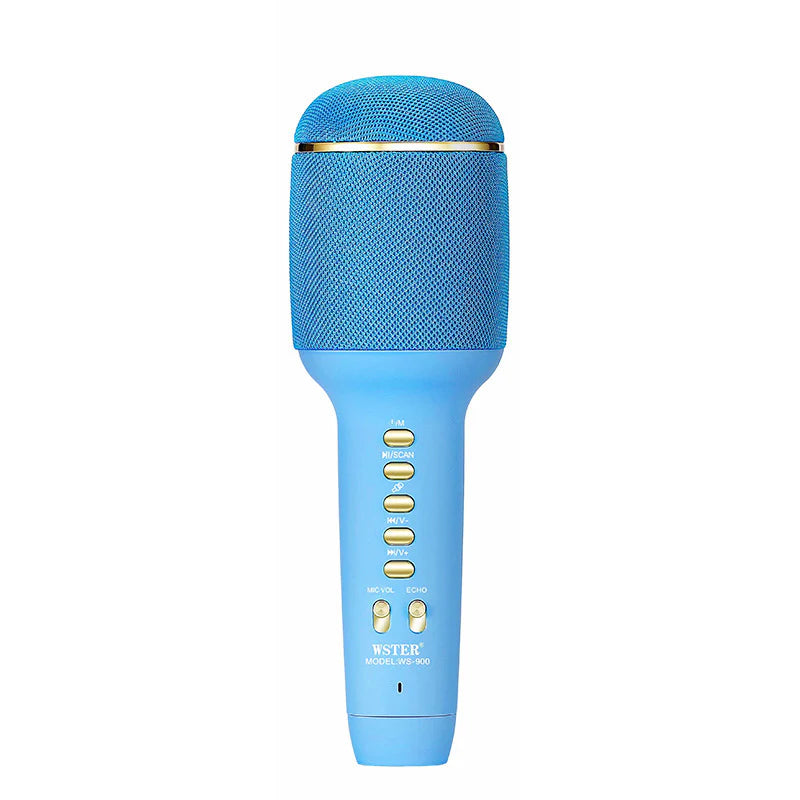 Compact Wireless Audio System with Built-In Mic for Home Use