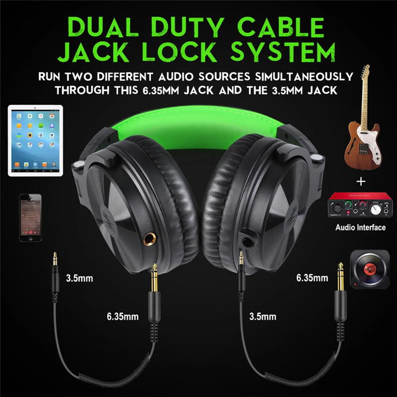 Odio Pro X Wired Headset with Mic for Gaming