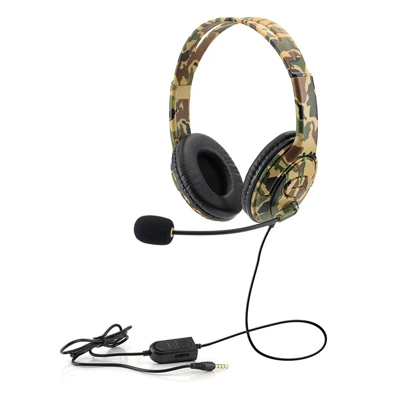 Stealth PS4 Audio Gear Deep Bass Gaming Headphones