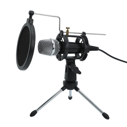 Compact Portable Device for Streaming with Adjustable Mic Holder Metal
