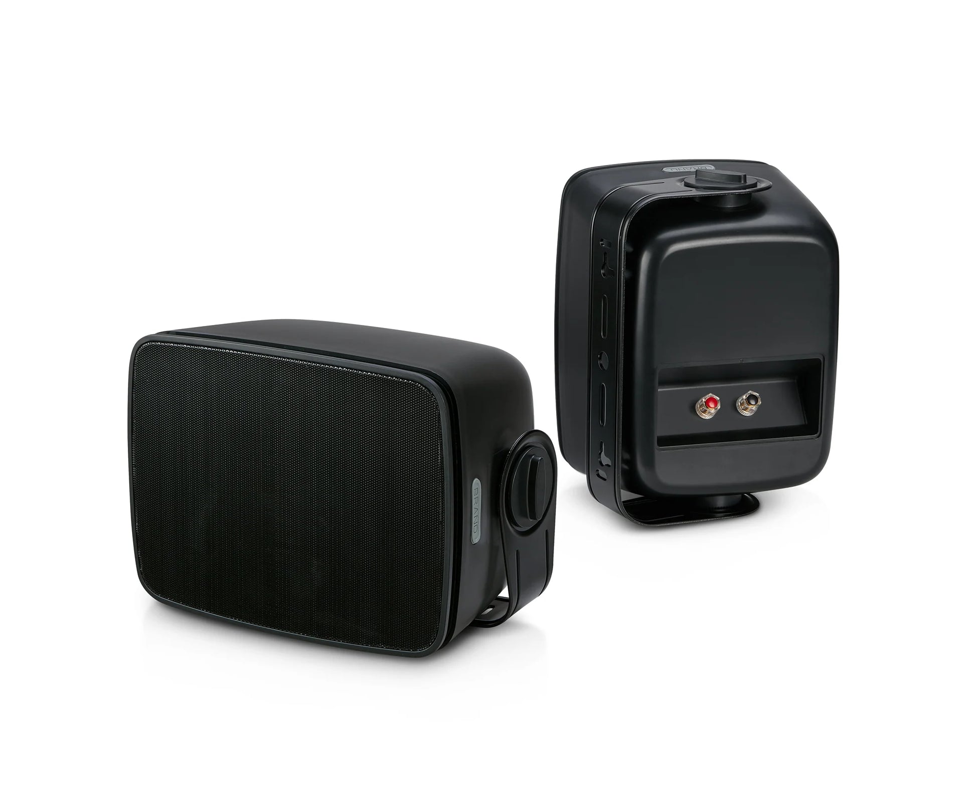 Soundpro Dual Bluetooth Weatherproof Indoor & Outdoor Wall-Mount Loudspeakers