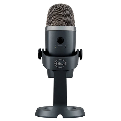 Blue Yeti Nano Premium USB Microphone (Shadow Gray)