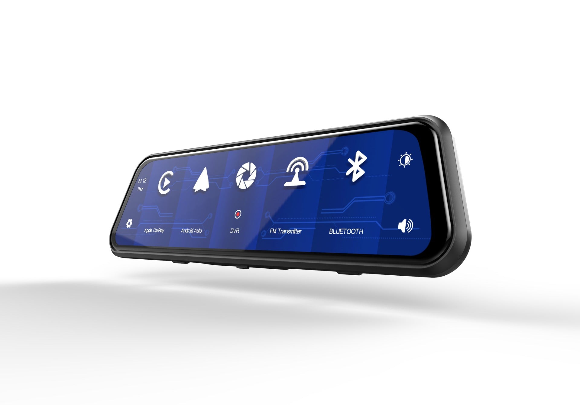 HD Streaming Dual-Lens Driving Recorder