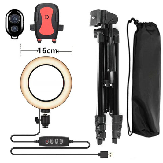 Works with Iphone, Stand for Streaming Phone Illumination