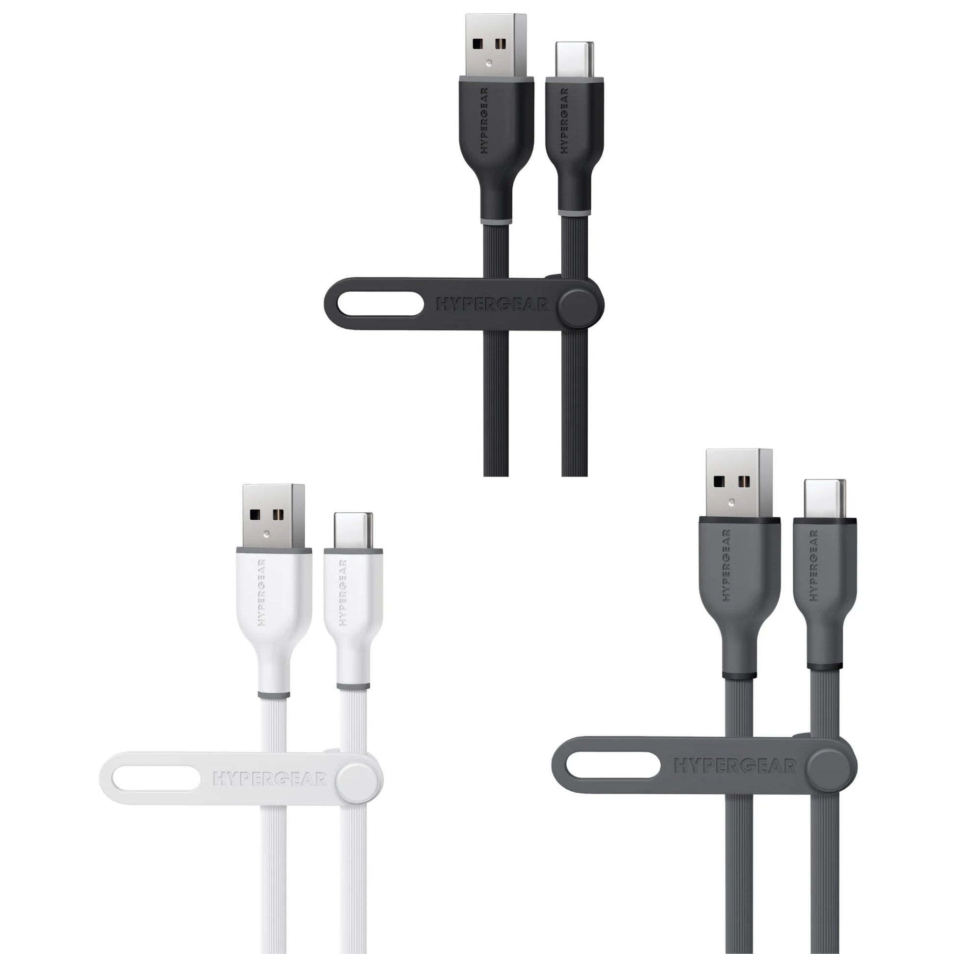 Hypergear Flexi PRO USB to USB-C Cable 6Ft